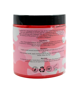 Combat Gel Gel Coiffant Ultra Fort 500 ML en situation d'utilisation
