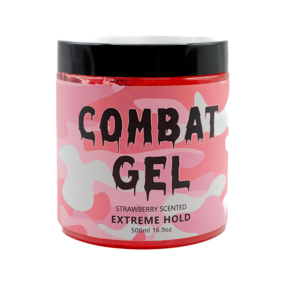 Combat Gel Gel Coiffant Ultra Fort 500 ML texture du produit