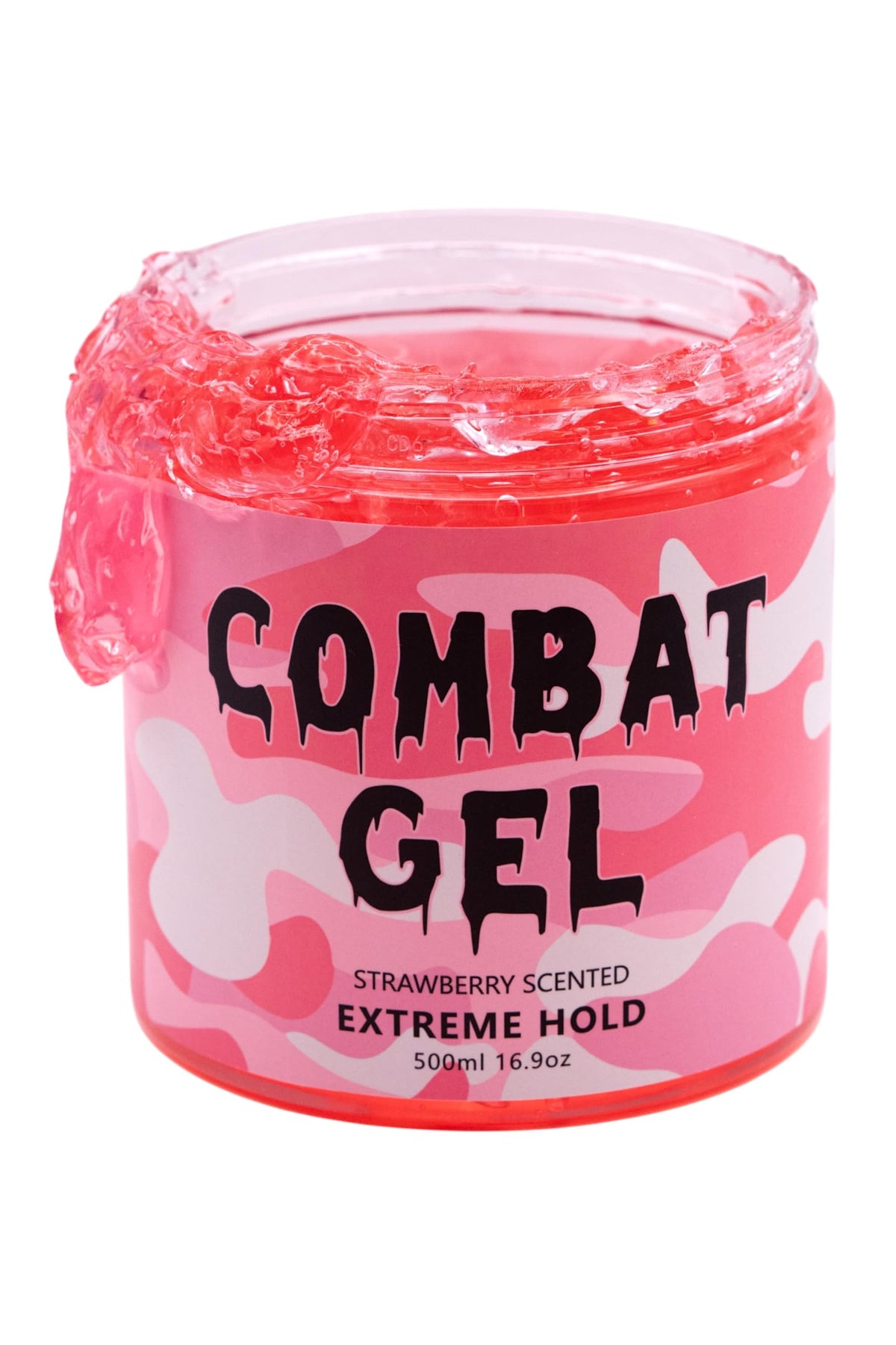 Combat Gel Gel Coiffant Ultra Fort 500 ML vue avant