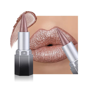 Combo evpct crayon à lèvres métallique et rouge à lèvres hydratant vue de face