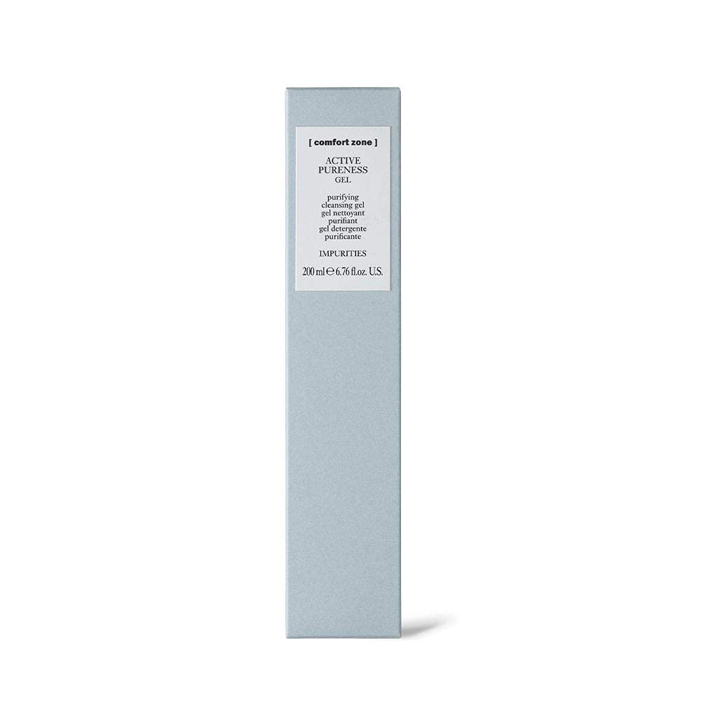 [comfort zone] Gel Nettoyant Purifiant 200 ml texture