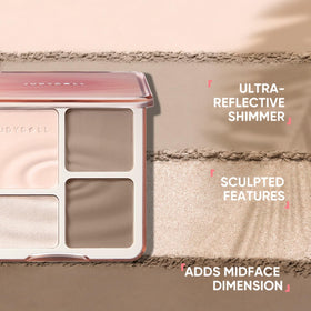 Compact de la palette JUDYDOLL avec miroir