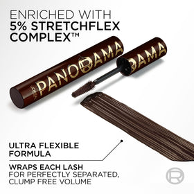 Comparaison avant-après avec le mascara L'Oreal Paris Voluminous Panorama