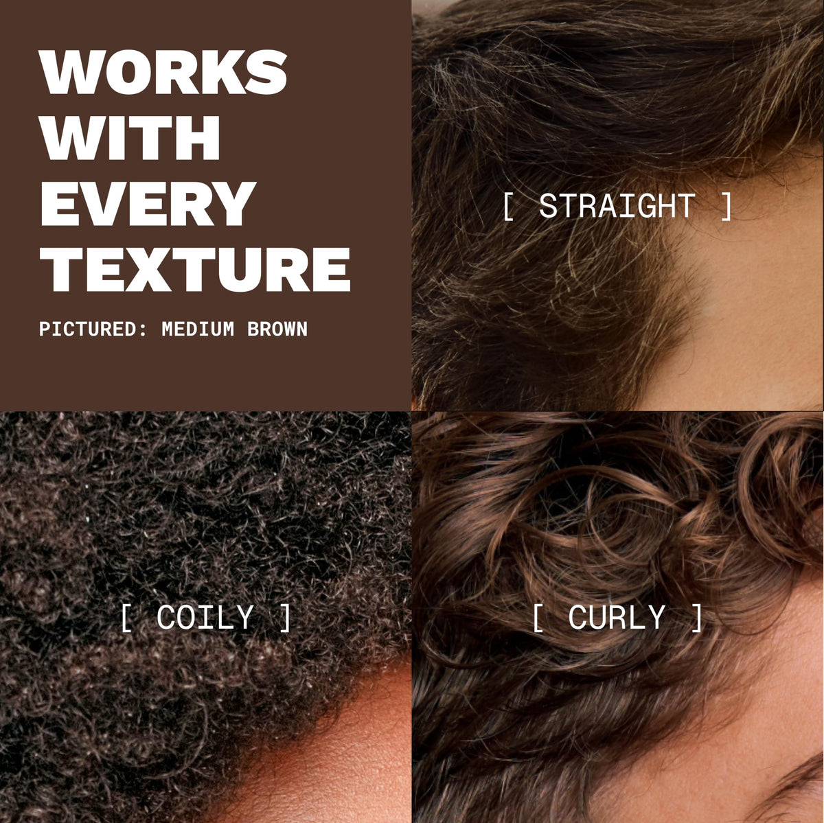 Comparaison de cheveux fins avant et après TOPPIK