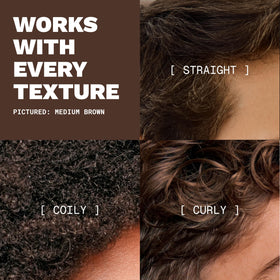 Comparaison de cheveux fins avant et après TOPPIK