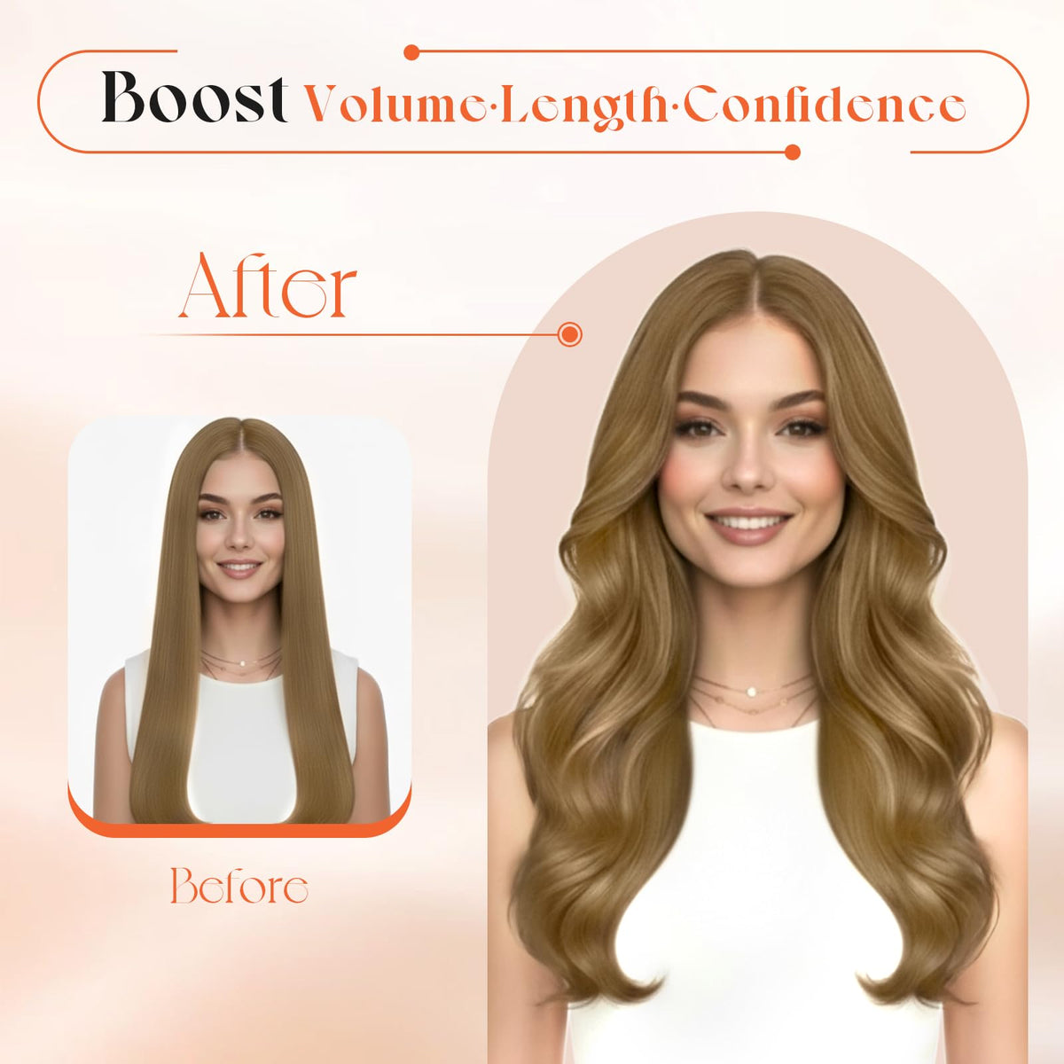 Comparaison de couleur des extensions Sunny Hair avec échantillons