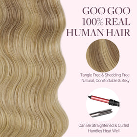 Comparaison de couleur pour extensions GOO GOO