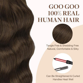 Comparaison de couleur pour les extensions de cheveux GOO GOO