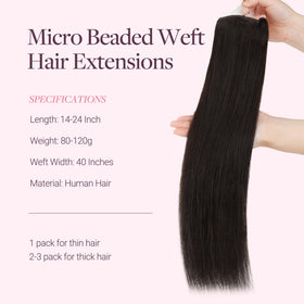 Comparaison de différentes longueurs des extensions GOO GOO