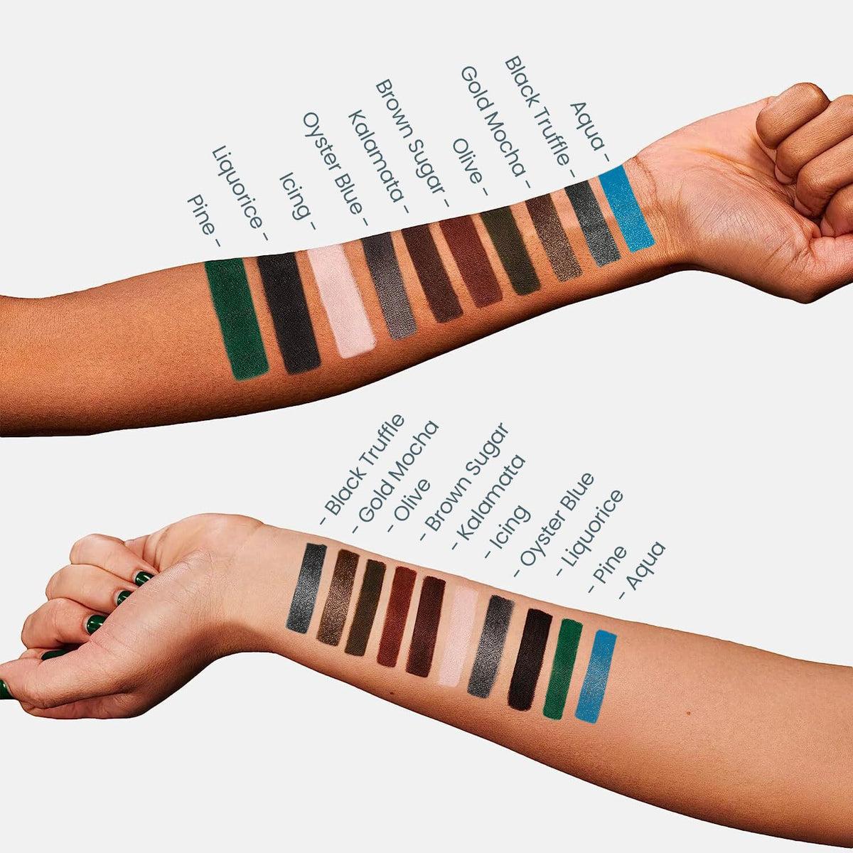 Comparaison de l'eyeliner Wonderskin 1440 avec d'autres produits de maquillage
