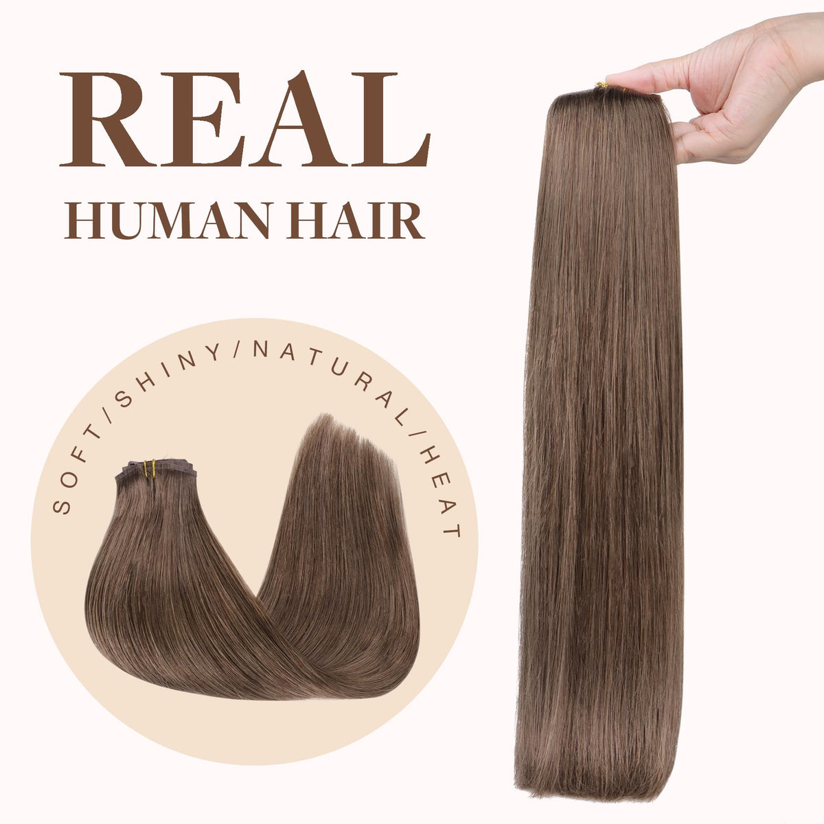 Comparaison de la couleur des extensions capillaires GOO GOO