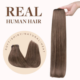 Comparaison de la couleur des extensions capillaires GOO GOO