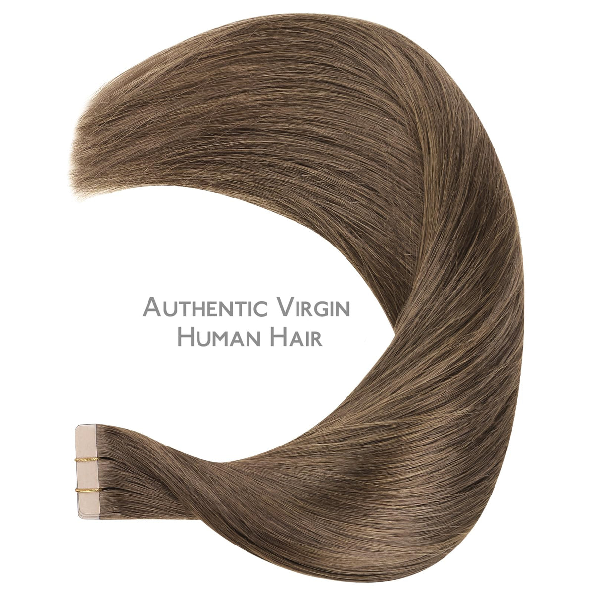 Comparaison de la couleur des extensions de cheveux Wennalife avec des cheveux naturels