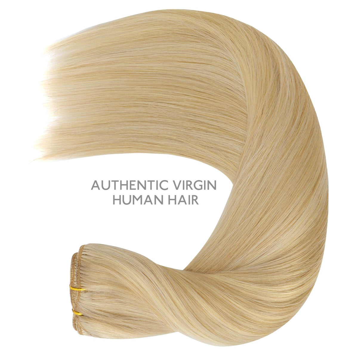 Comparaison de la couleur des extensions Wennalife avec des cheveux naturels