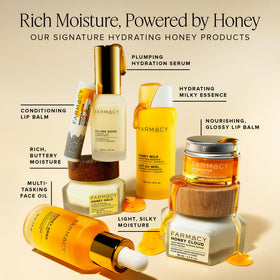 Comparaison de la crème Farmacy Honey Cloud avec d'autres hydratants