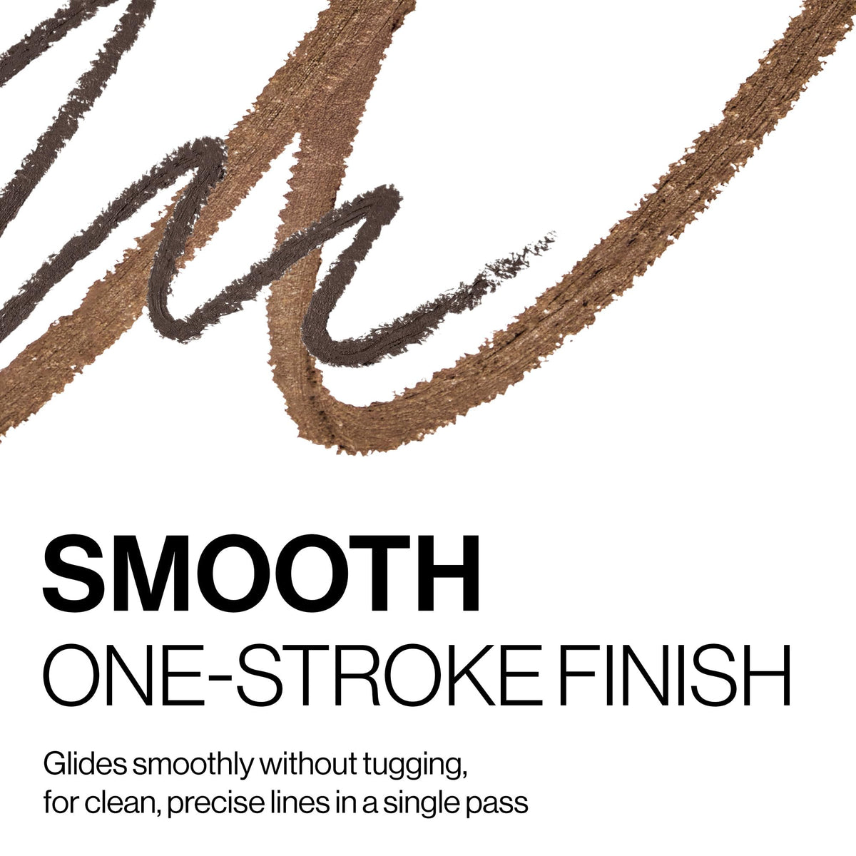 Comparaison de la taille du crayon eyeliner CLIO