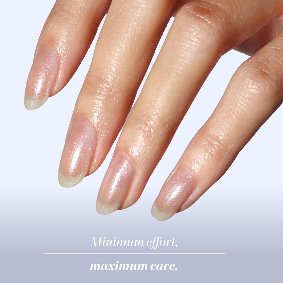 Comparaison de la teinte Quartz du LONDONTOWN Kur Illuminating Nail Concealer