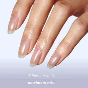 Comparaison de la teinte Quartz du LONDONTOWN Kur Illuminating Nail Concealer