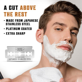 Comparaison de lames de rasoir SHAVING REVOLUTION