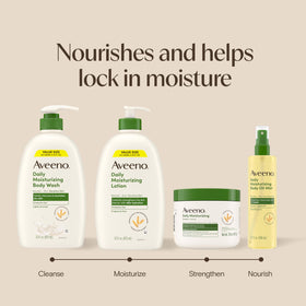 Comparaison de produits de soins de la peau avec Gel Douche Aveeno