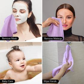 Comparaison de serviettes en microfibre SINLAND avec d'autres types
