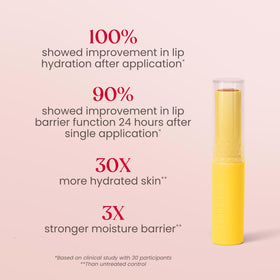 Comparaison de teinte du Baume à Lèvres Burt's Bees