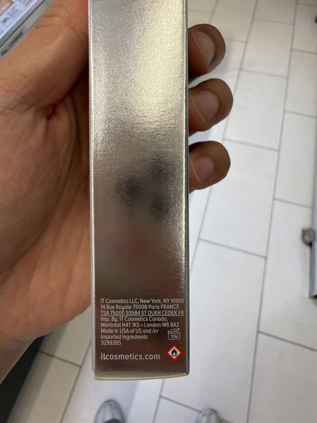 Comparaison de teintes de crème CC+ d'IT Cosmetics