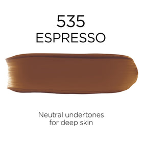 Comparaison de teintes de fond de teint L'Oreal Paris