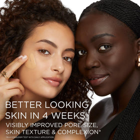 Comparaison de teintes de fond de teint Lancôme