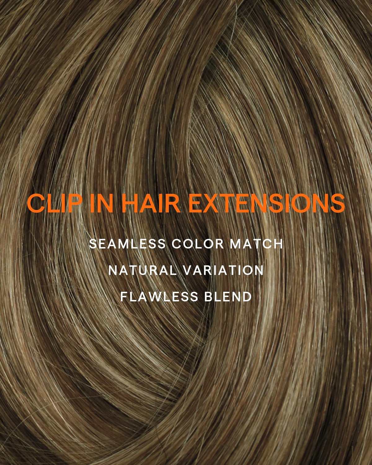 Comparaison de volume avec et sans extensions Full Shine