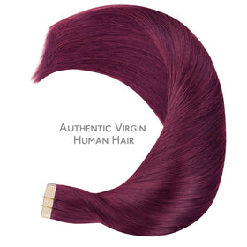 Comparaison des couleurs des extensions de cheveux Wennalife