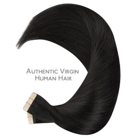 Comparaison des couleurs des extensions de cheveux Wennalife