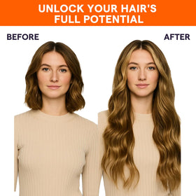 Comparaison des couleurs des extensions Full Shine
