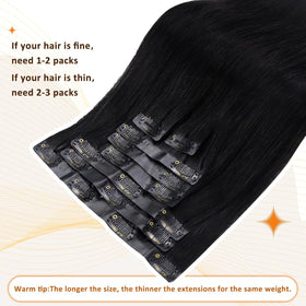 Comparaison des couleurs des extensions Full Shine