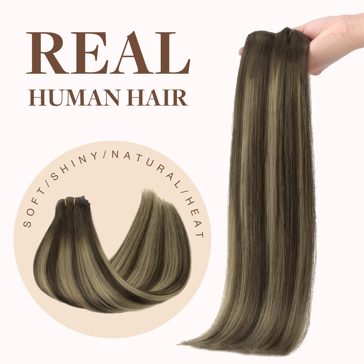 Comparaison des différentes couleurs des extensions GOO GOO