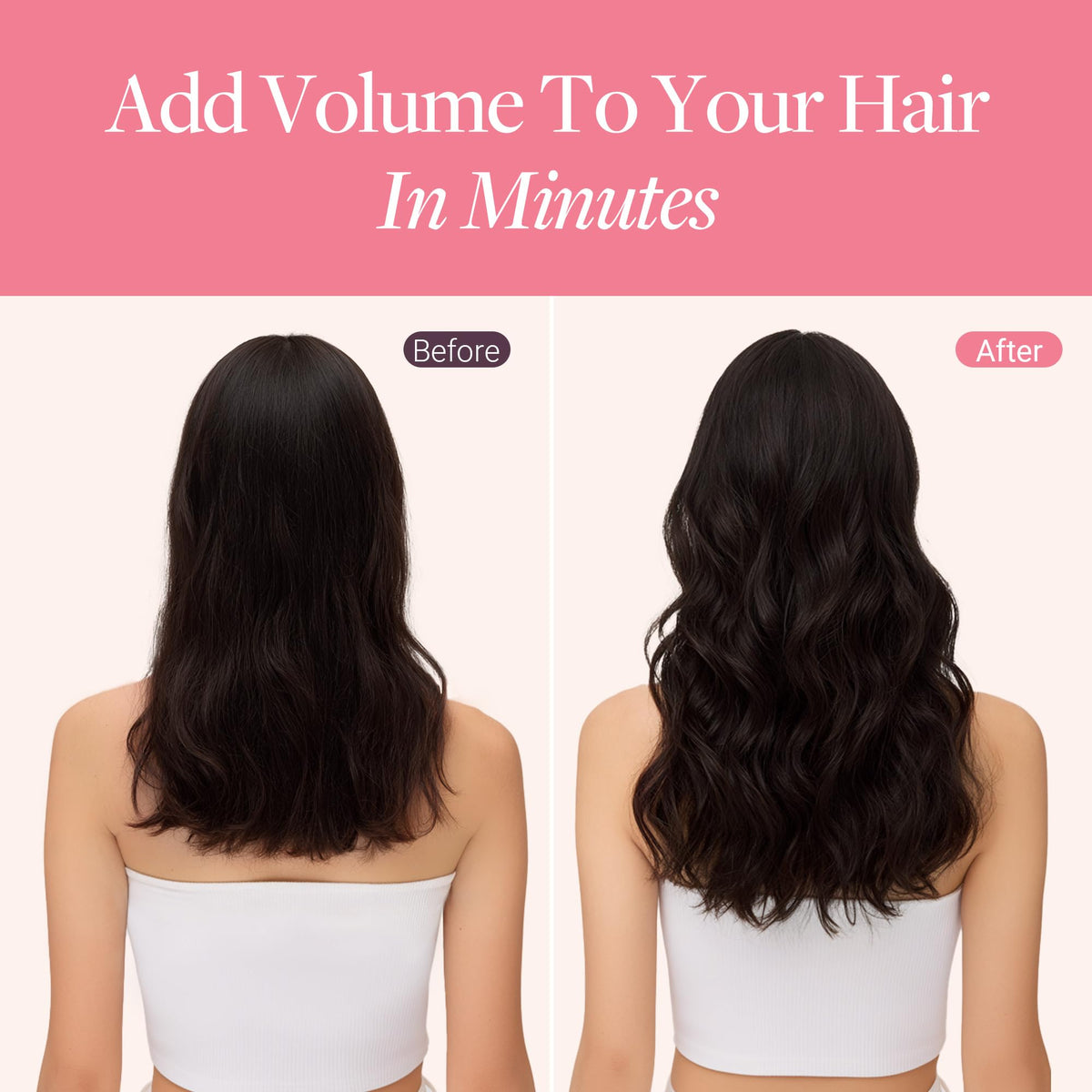Comparaison des différentes largeurs d'extensions GOO GOO