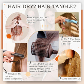 Comparaison des extensions de cheveux Full Shine avec cheveux naturels