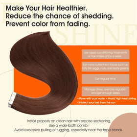 Comparaison des extensions de cheveux Full Shine avec d'autres méthodes