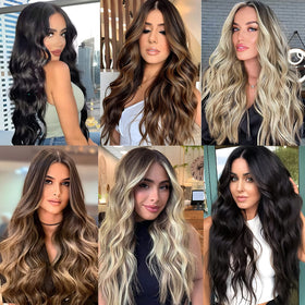 Comparaison des extensions de cheveux LEEONS avec d'autres marques