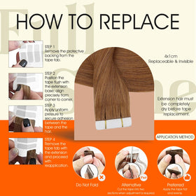 Comparaison des extensions de cheveux tissées Full Shine avec d'autres méthodes