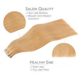 Comparaison des extensions de cheveux Wennalife avec cheveux naturels