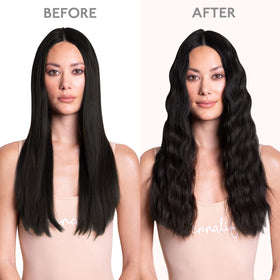 Comparaison des extensions de cheveux Wennalife avec cheveux naturels