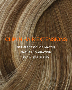 Comparaison des extensions Full Shine avec cheveux naturels