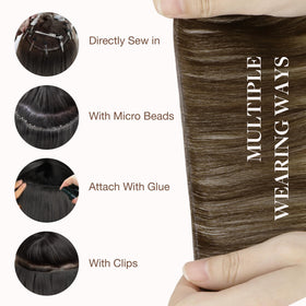 Comparaison des extensions Genius Weft avec des extensions traditionnelles