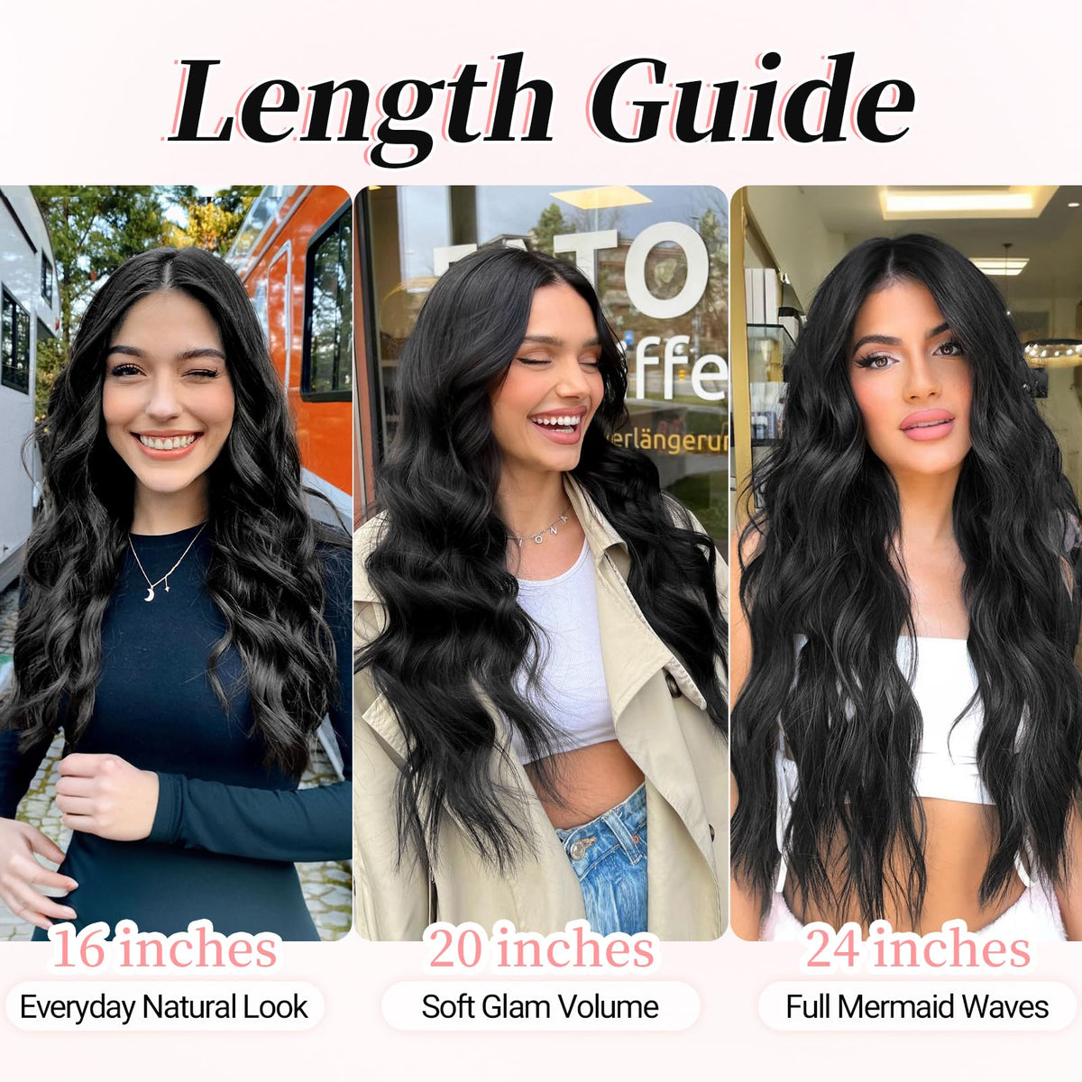 Comparaison des extensions KooKaStyle avec des cheveux naturels