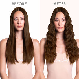 Comparaison des extensions Wennalife avec cheveux naturels