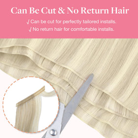 Comparaison des Genius Wefts et des tresses traditionnelles