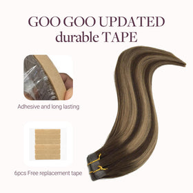 Comparaison des longueurs d'extensions capillaires GOO GOO