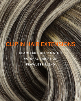Comparaison des longueurs d'extensions cheveux Full Shine