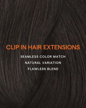 Comparaison des longueurs d'extensions cheveux Full Shine
